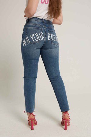 NYB Blue Jeans