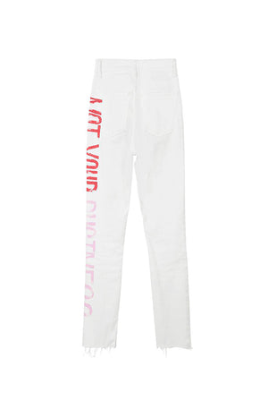 NYB White Jeans