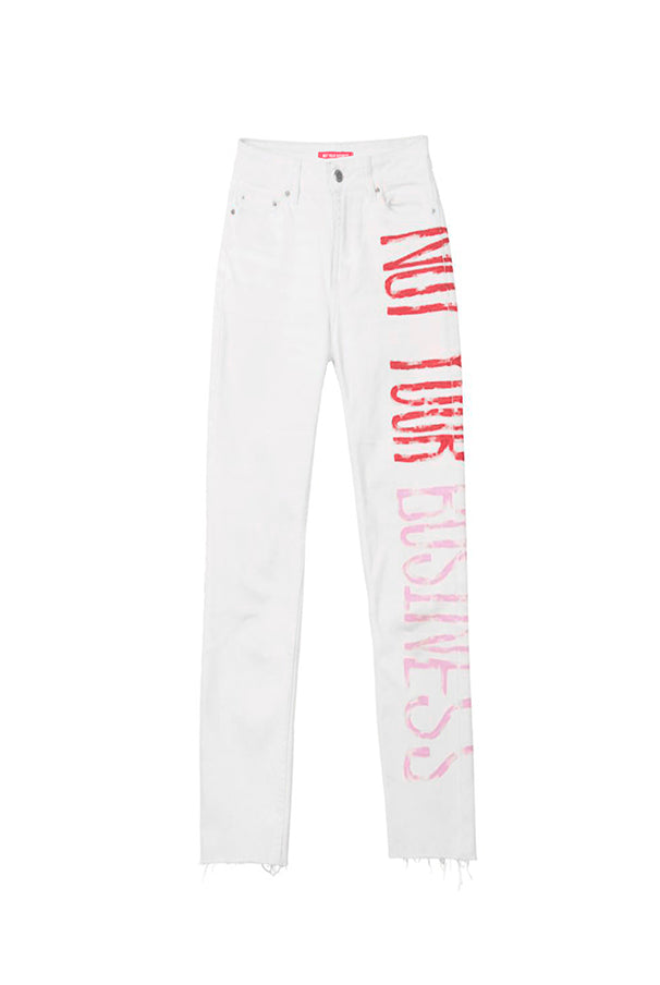 NYB White Jeans