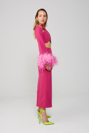Venice Pink Skirt