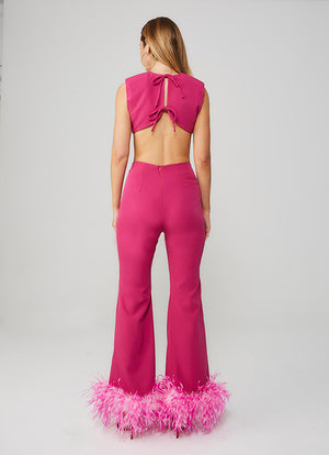 Panamá Pink Trousers