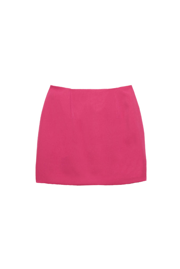 Oxford Pink Skirt